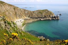 Le nez de JOBOURG ( Presqu'île du Cotentin)