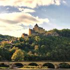 LE NID D' AIGLE AU DESSUS DE LA DORDOGNE