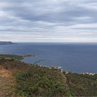 Le nord de la Costa Brava et, au loin, le Cap Cerbère (France)