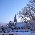 le nord sous la neige