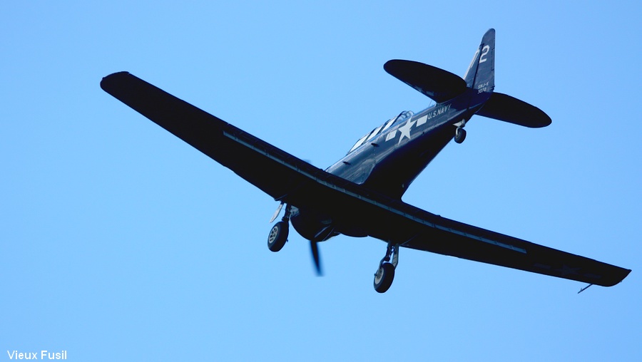 Le North américain T 6 Texan n 0 4 à Saint Mère-Eglise Manche.