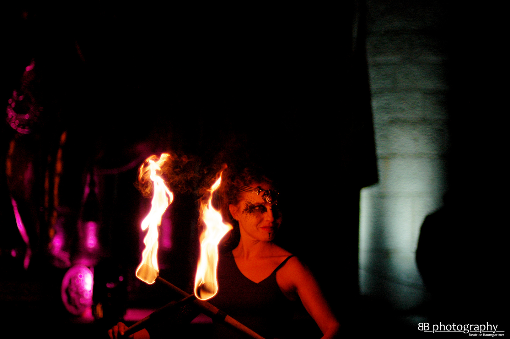 Le notti all'Arsenale - Fire Artist