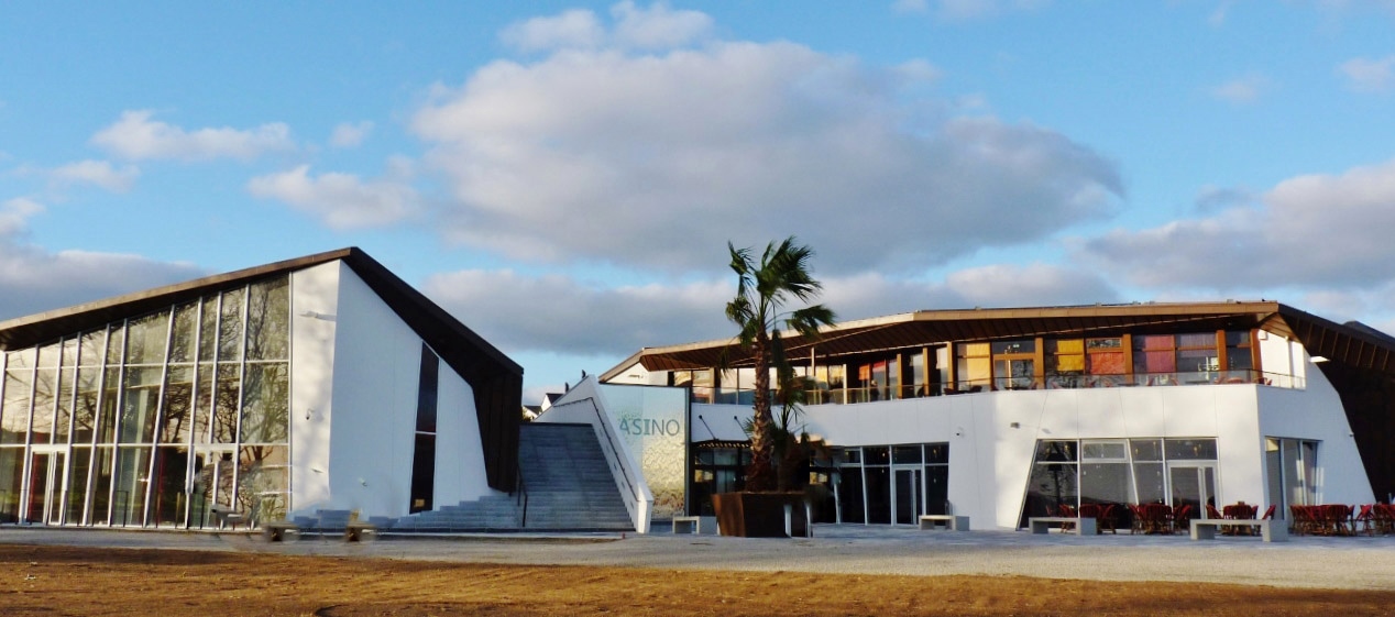 Le nouveau casino de Larmor-Plage (Morbihan)