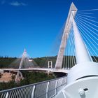 le nouveau pont de TERENEZ