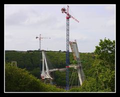 " Le nouveau pont sur L'Aulne 2"