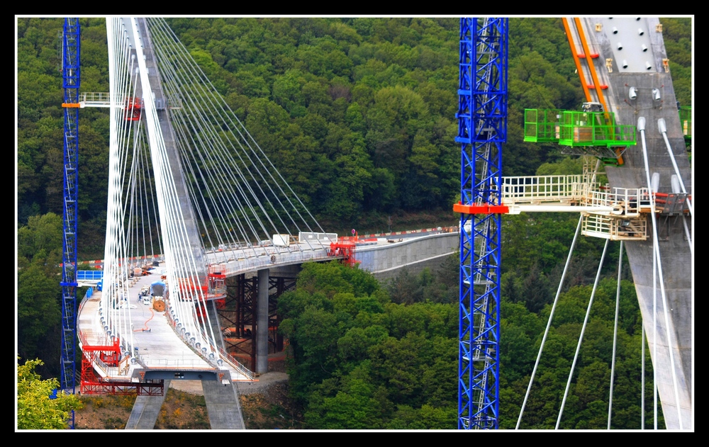 " Le nouveau pont sur l'Aulne "