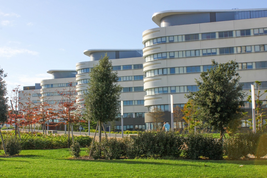 Le nouvel hopital de Lorient