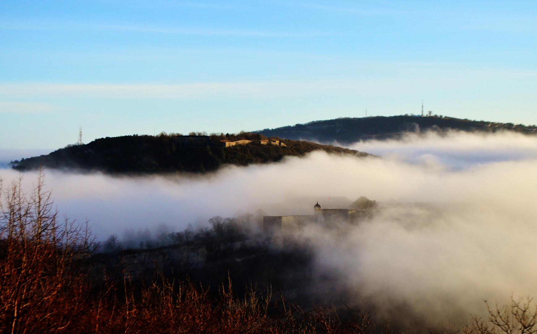 le nuage blanc