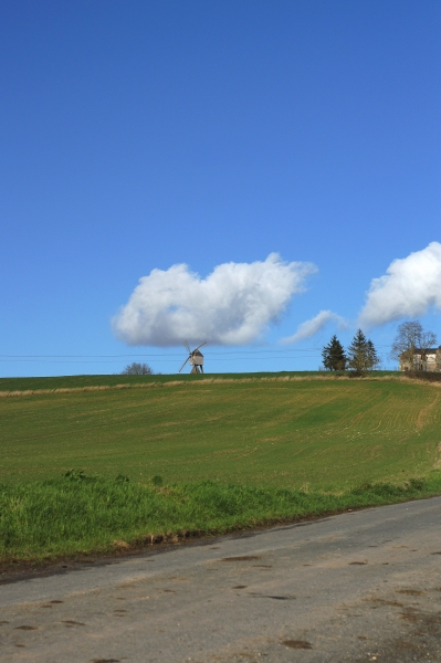 Le nuage qui se reposait ...