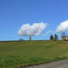 Le nuage qui se reposait ...