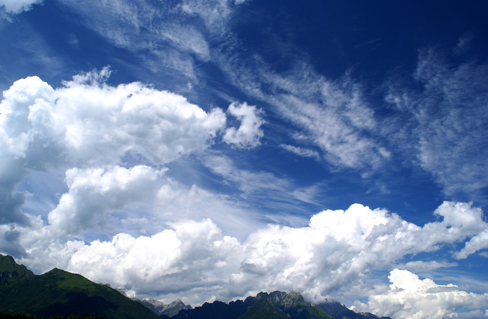 Le nuvole della mia valle