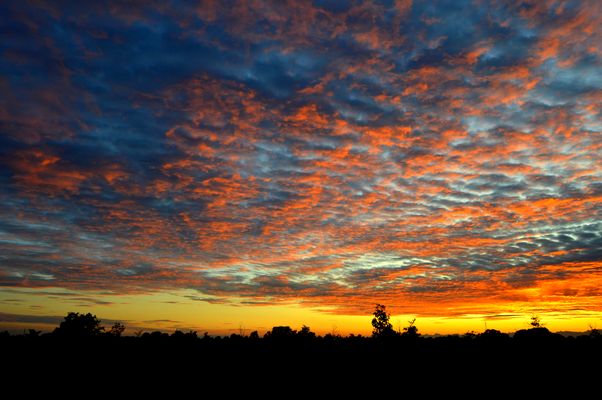 Le nuvole sono incantesimi sopra di noi