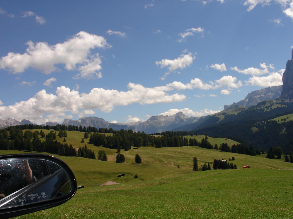 Le Odle dall'Alpe di Siusi