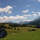 Le Odle dall'Alpe di Siusi