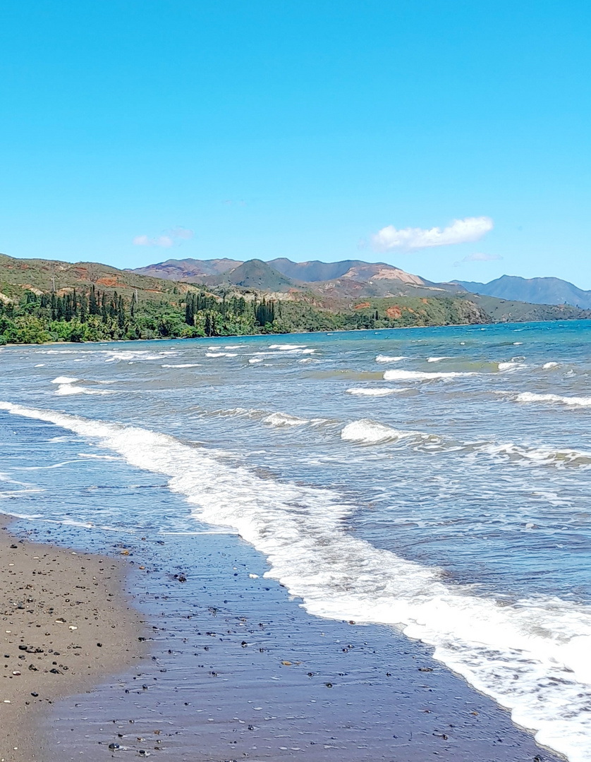 Le Pacifique en Calédonie