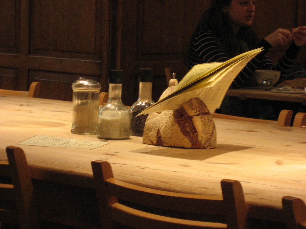 Le pain quotidien