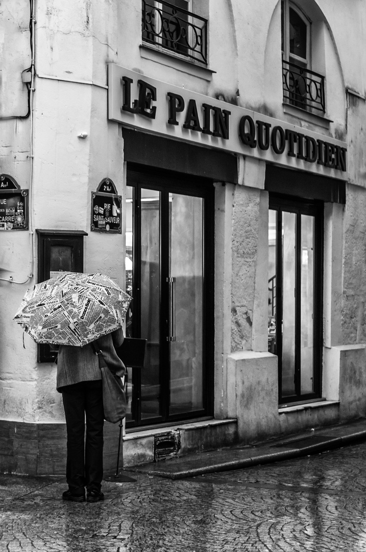 Le pain quotidien