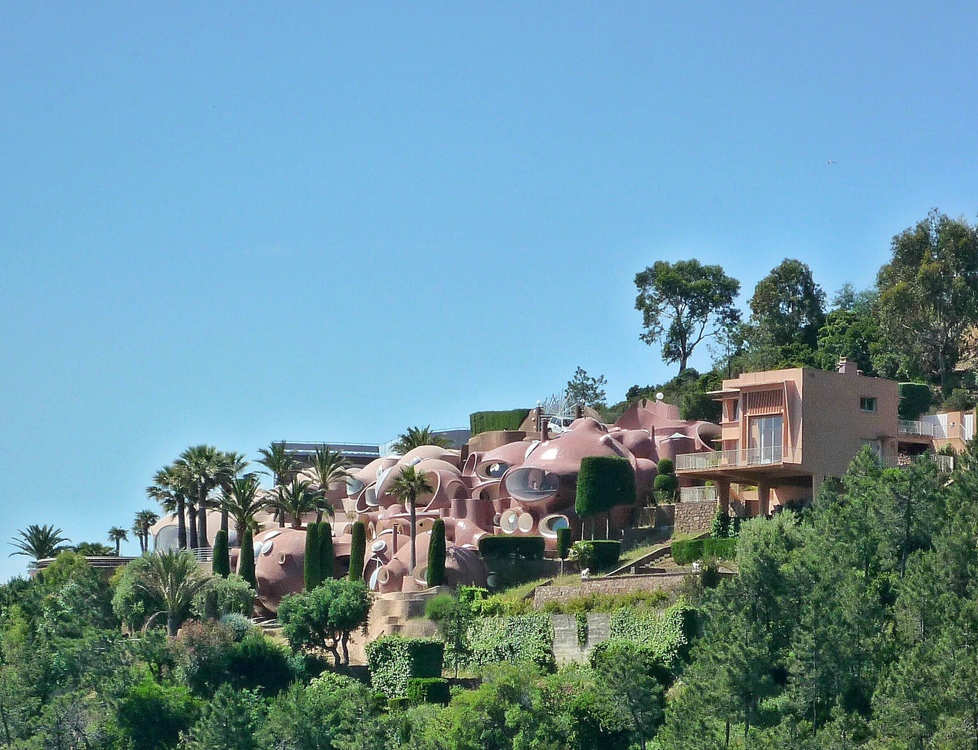 Le Palais Bulles - das Blasenhaus