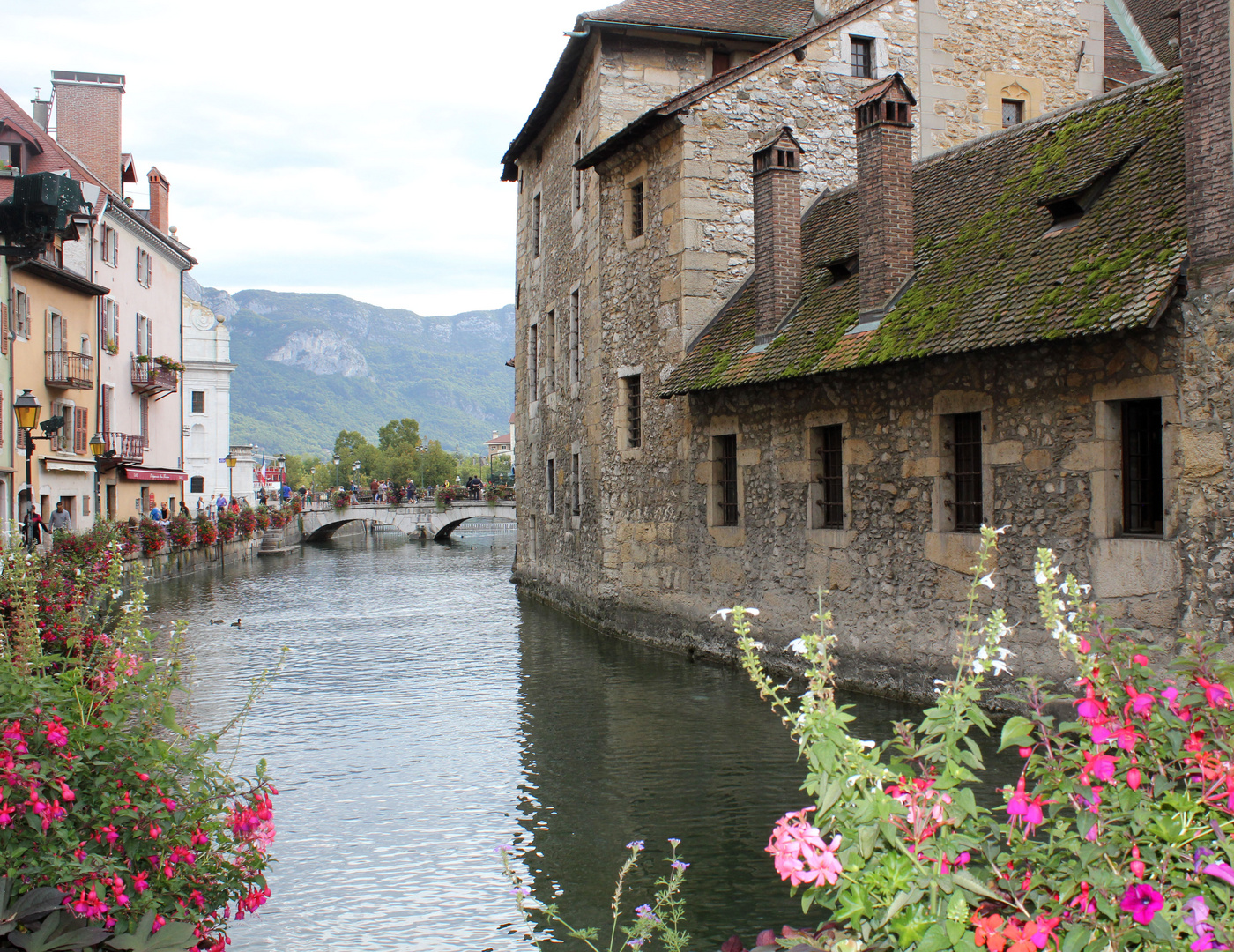 Le palais de I'Isle - Annecy