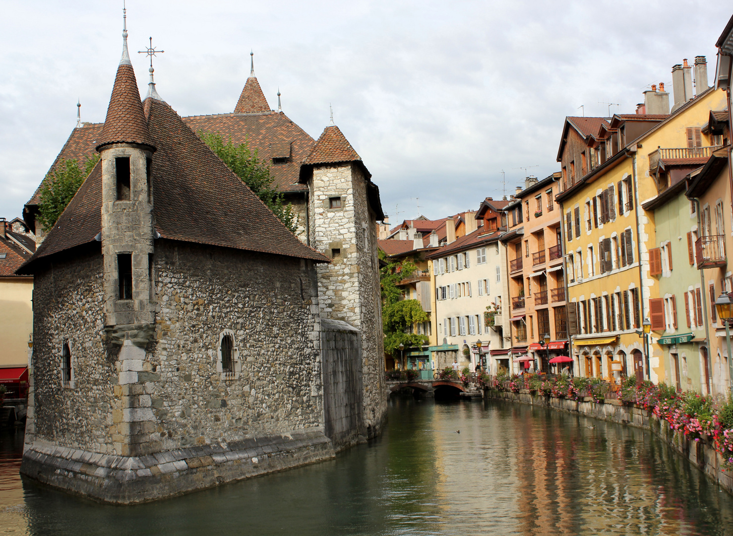 Le palais de I'Isle - Annecy