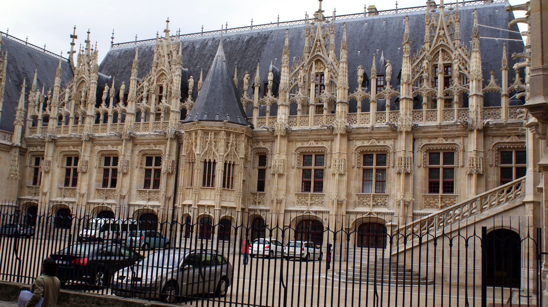 le palais de justice de rouen photo et image architecture, architecture religieuse, sujets