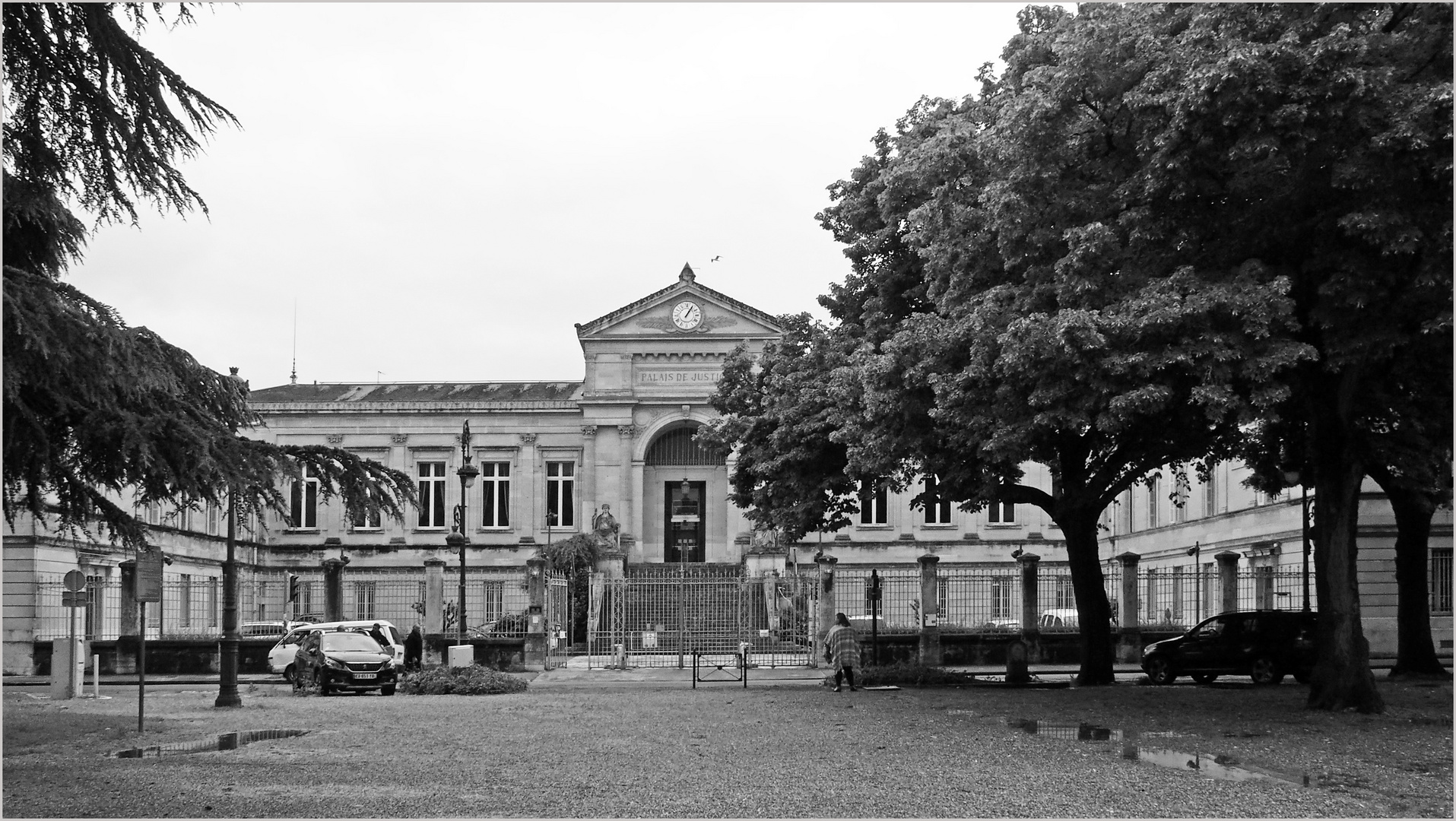 Le Palais de Justice