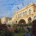 Le Palais de l’Europe à Noël