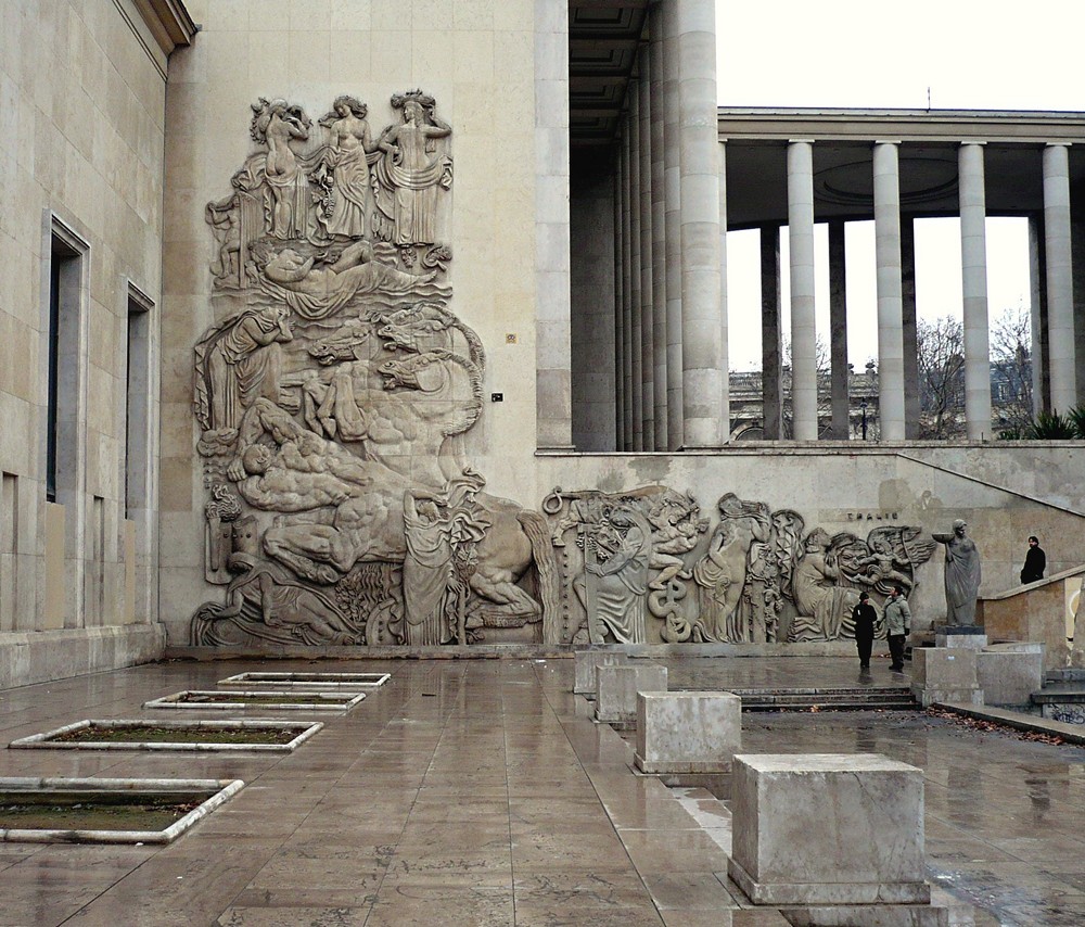 Le Palais de Tokyo à Paris dans le XVI ème