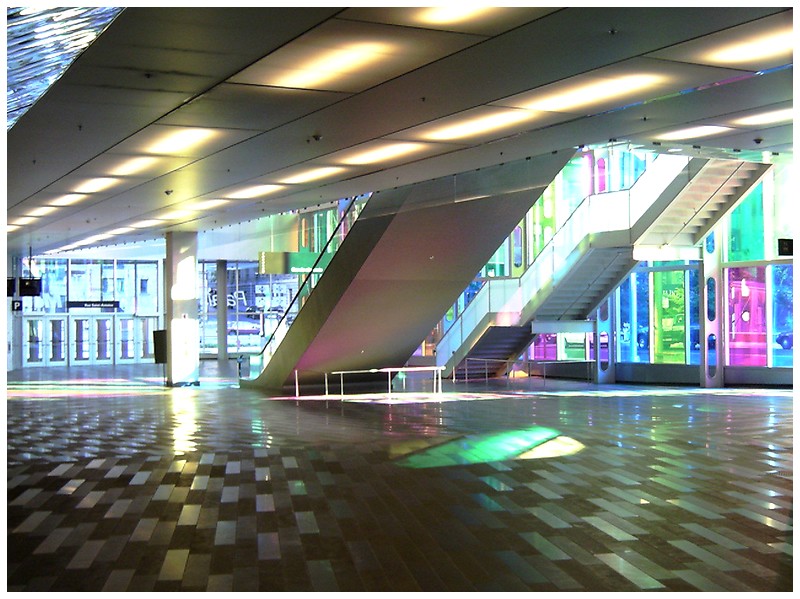 le palais des congrès de Montréal