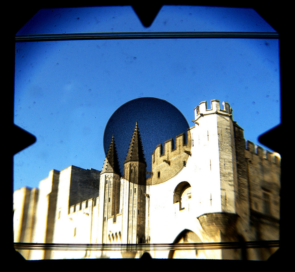 Le Palais des Papes, Avignon by Carmin 