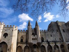 Le palais des papes