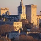 Le palais des Papes D’AVIGNON ! Et la vierge MARIE 