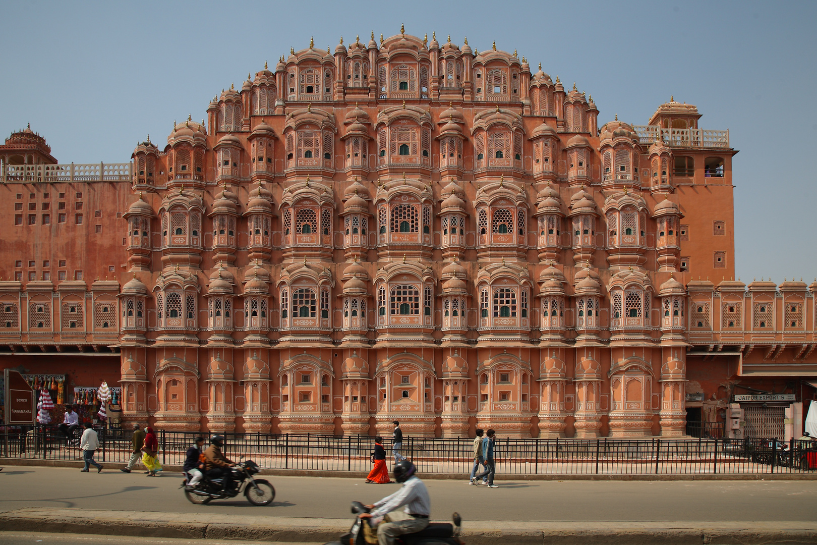 Le Palais des Vents à Jaipur, Rajasthan.