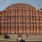 Le Palais des Vents à Jaipur, Rajasthan.