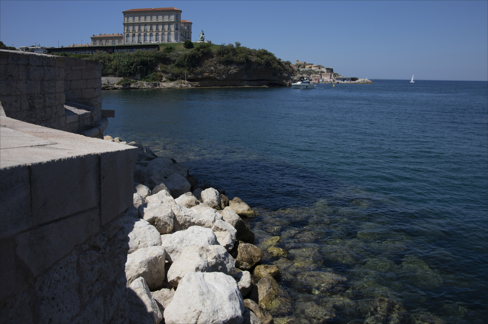 Le palais du Pharo