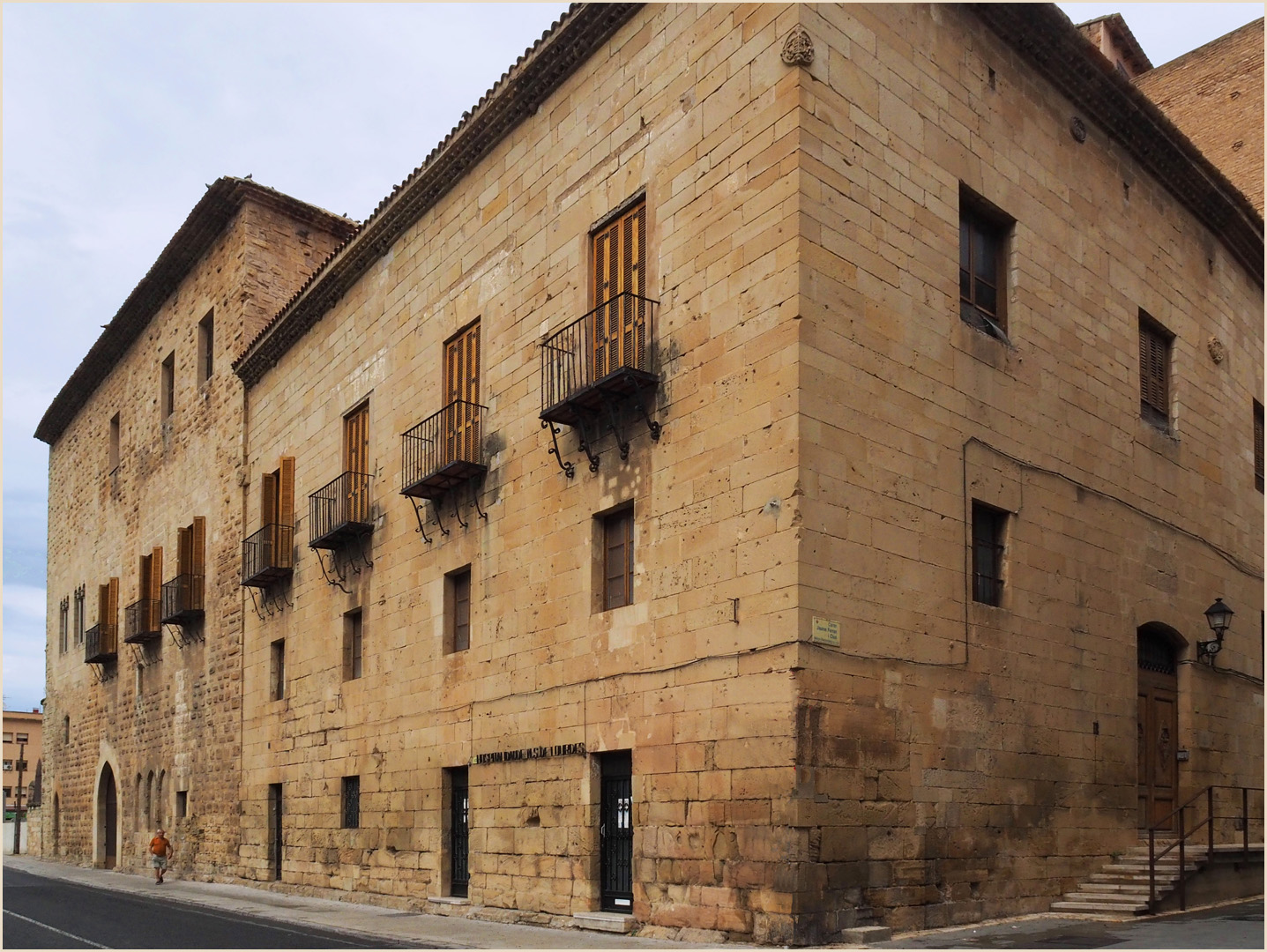 Le Palais Episcopal de Tortosa (XIVème - XVème siècles)