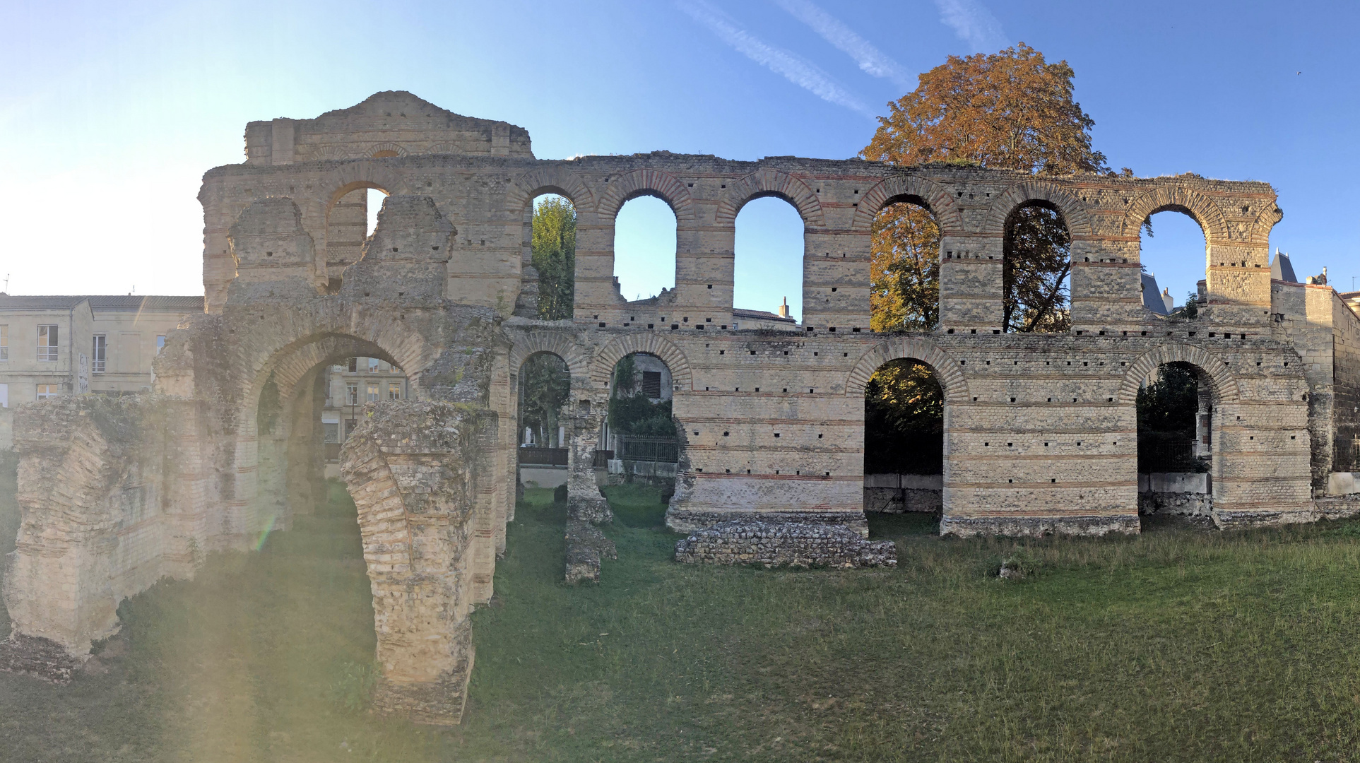 le palais gallien  (le colisée) à bordeaux (part 3)!