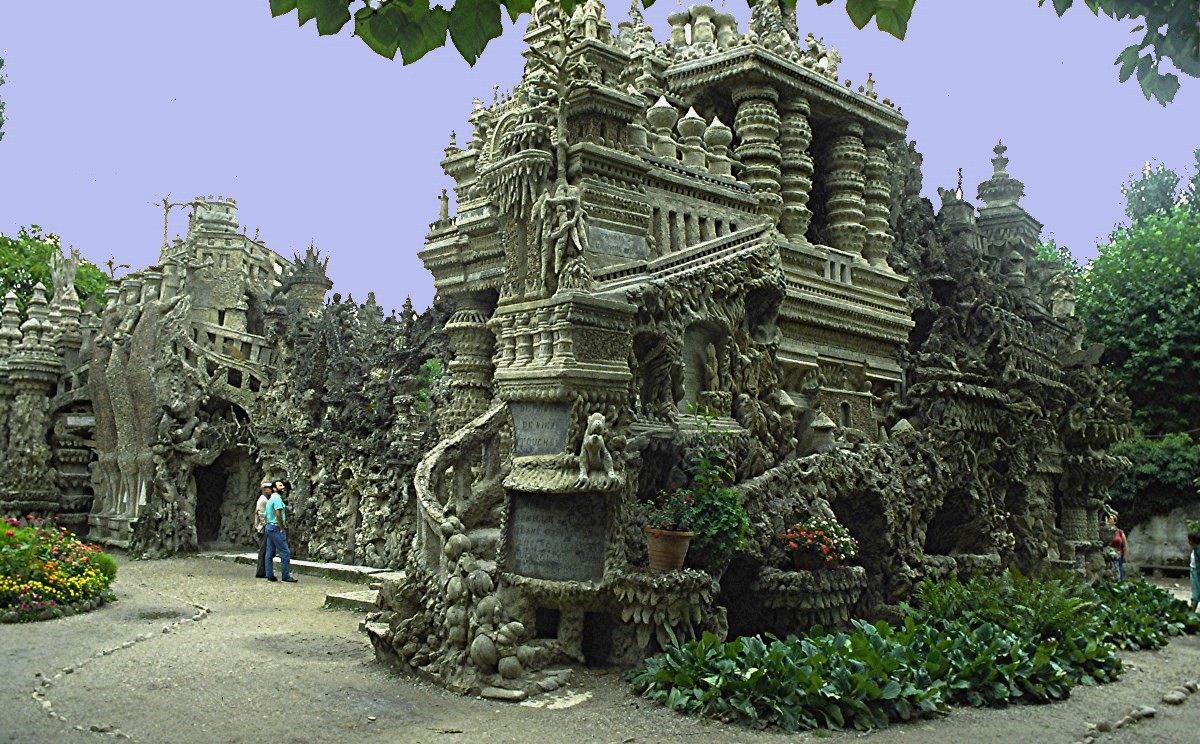 LE PALAIS IDEAL DU FACTEUR CHEVAL Vue générale