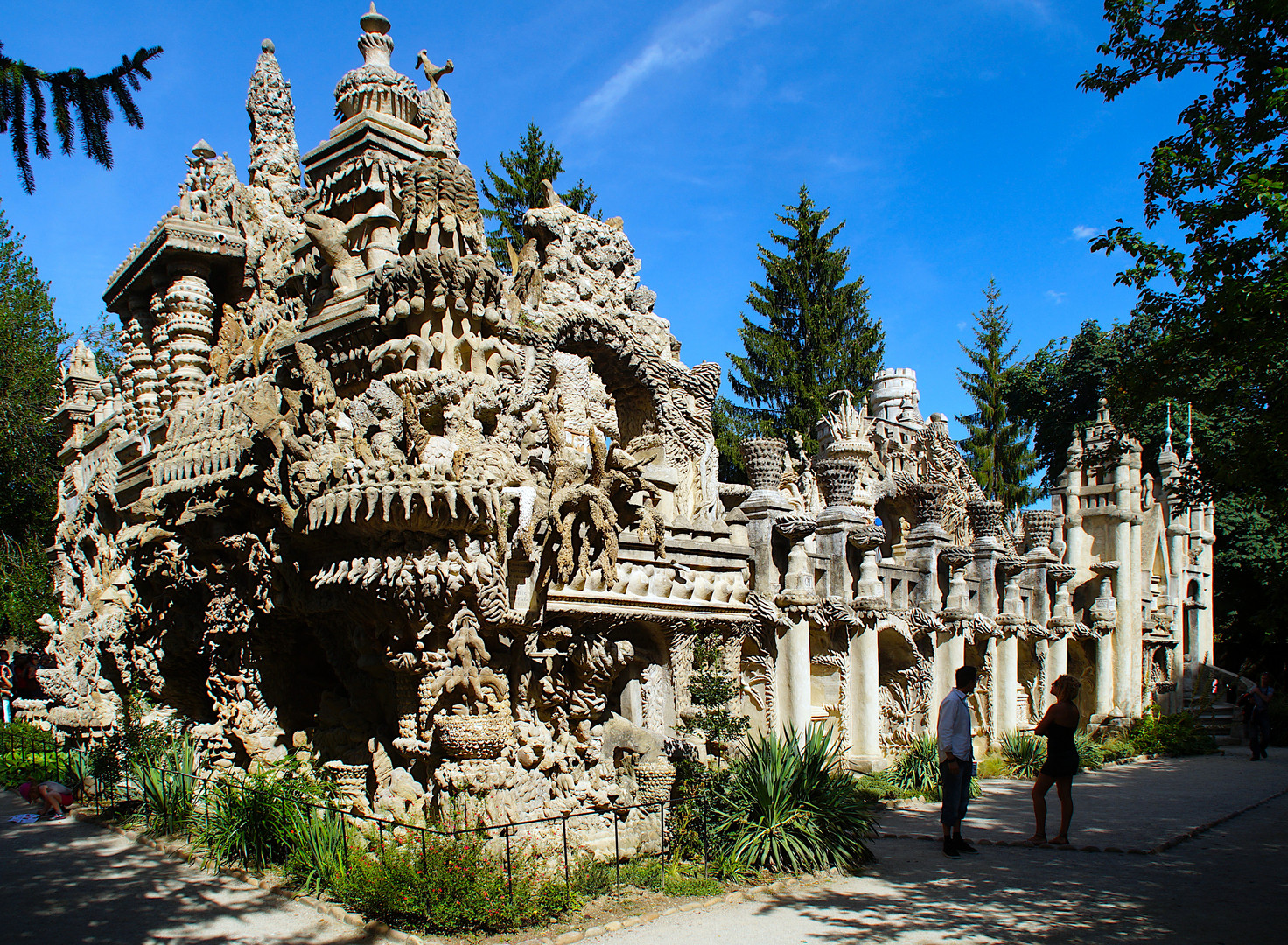 Le Palais Idéal in Hauterives