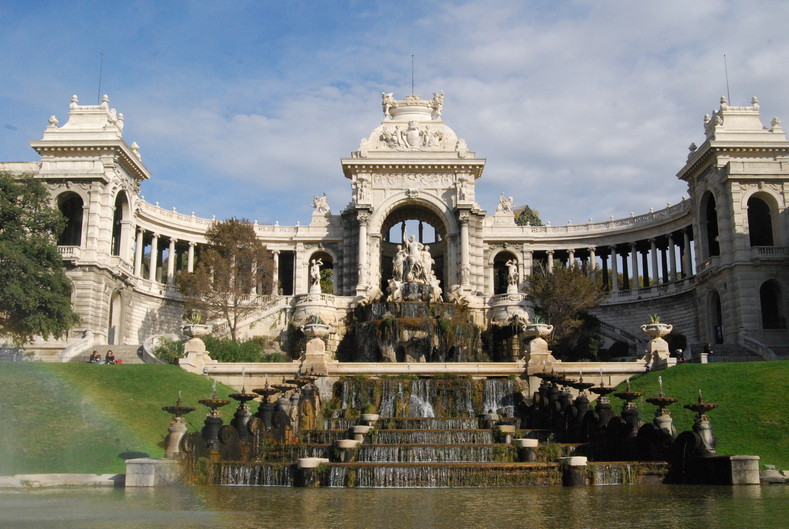 Le Palais Longchamp