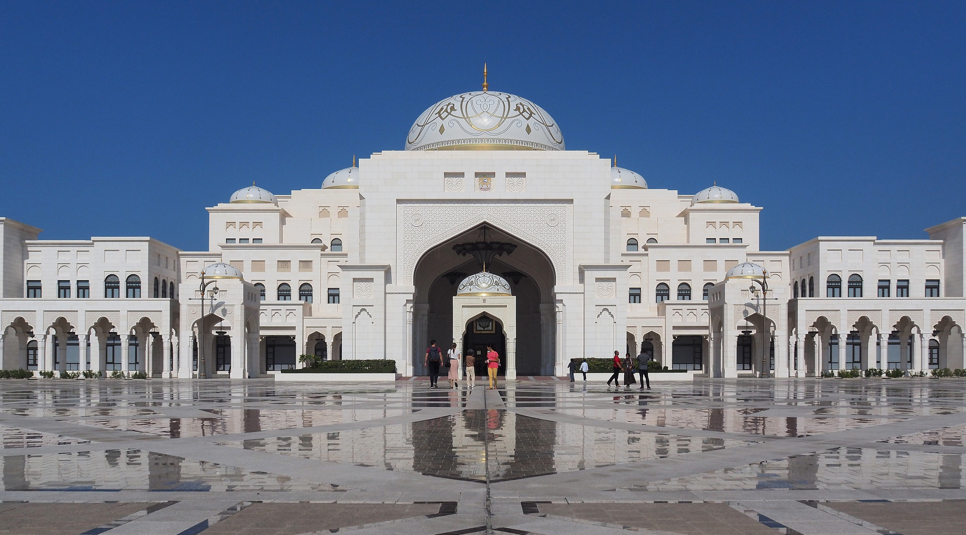 Le Palais Présidentiel d'Abu Dhabi - Qasr Al Watan