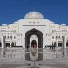 Le Palais Présidentiel d'Abu Dhabi - Qasr Al Watan
