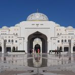 Le Palais Présidentiel d'Abu Dhabi - Qasr Al Watan