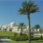 Le Palais Présientiel  -  Qasr Al Watan - Abu Dhabi