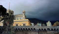 Le Palais princier (Monaco)