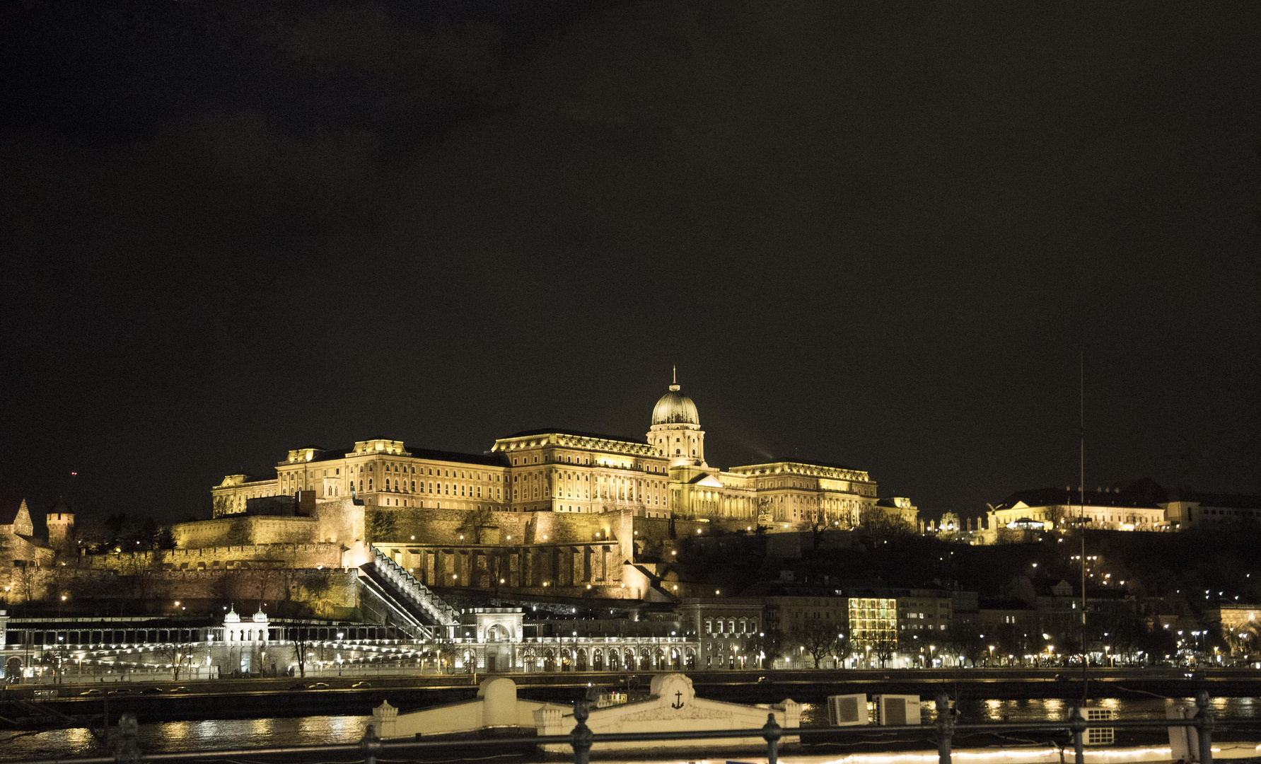 le palais royal de Budapest