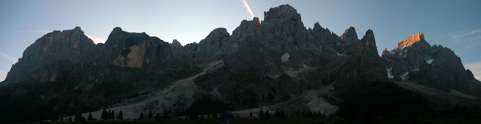 Le Pale di San Martino, catena Settentrionale