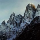 le Pale di San Martino lato meridionale