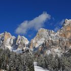 le Pale di S.Martino dopo la nevicata...