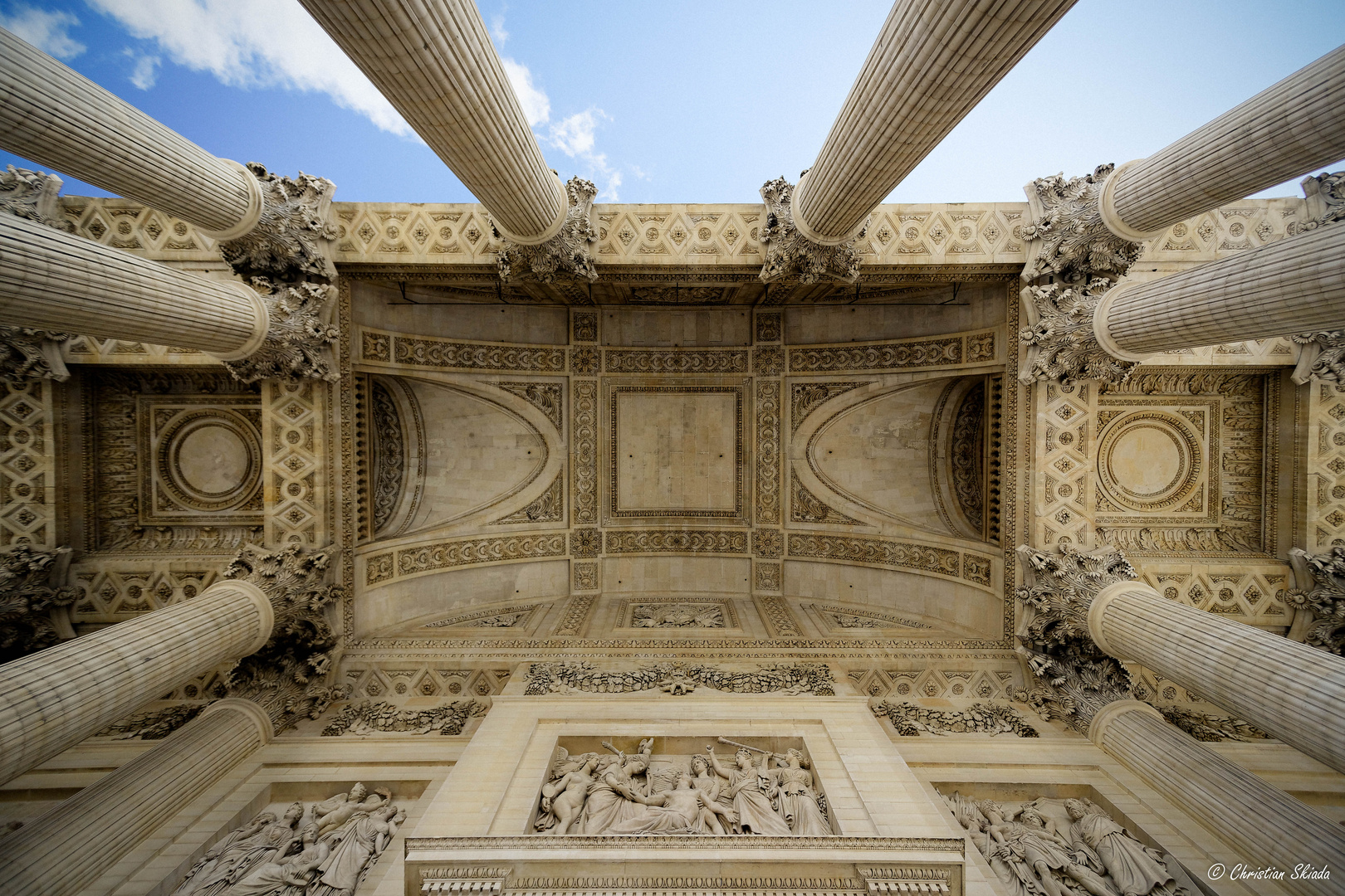 Le Panthéon (2) / Paris